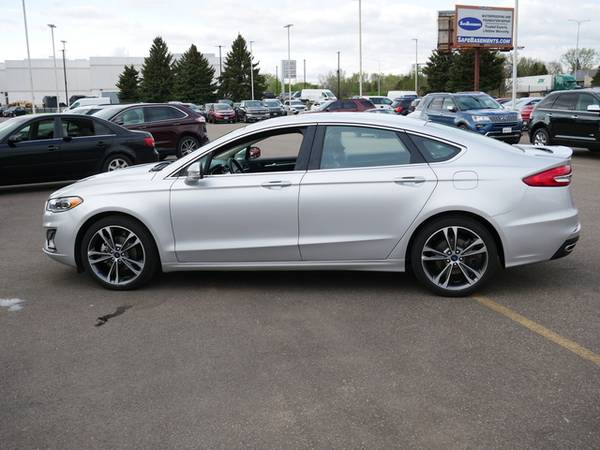 2019 Ford Fusion Titanium - - by dealer - vehicle for sale in Coon Rapids, MN – photo 8