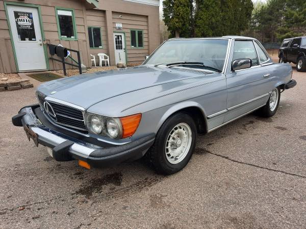 1982 Mercedes Benz SL 380 Convertible Nice Driver for sale in Lakeland, MN – photo 2
