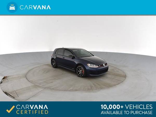 2017 VW Volkswagen Golf GTI Sport Hatchback Sedan 4D sedan Dk. Blue - for sale in Atlanta, GA – photo 9