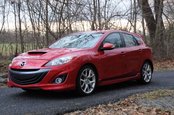 2010 Mazda Speed3 with Tech Package - cars & trucks - by owner -... for sale in Williamsport, MD – photo 3