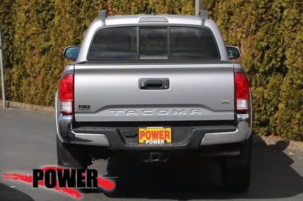 2016 Toyota Tacoma Truck SR5 Crew Cab - - by dealer for sale in Sublimity, OR – photo 5