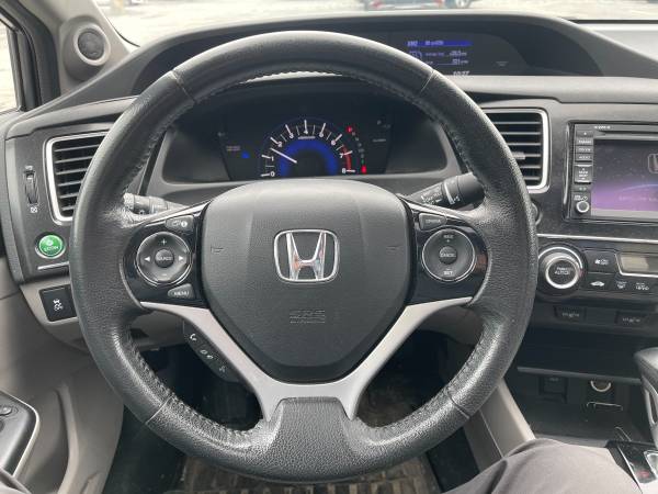 2013 HONDA CIVIC EXL - - by dealer - vehicle for sale in Maumee, OH – photo 8