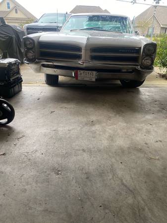 1966 Pontiac Catalina $12,000 OBO - cars & trucks - by owner -... for sale in Gulfport , MS – photo 5