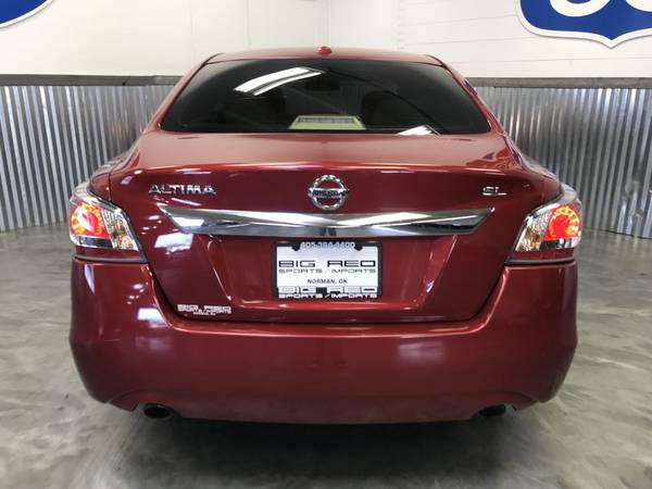 2015 NISSAN ALTIMA 2.5 SL SEDAN CLEAN CARFAX ONLY 81,431 TRUSTED MILES for sale in Norman, KS – photo 5