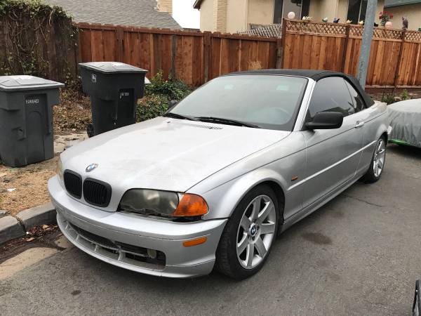 2001 BMW 325ci Convertible (bad transmission) for sale in Salinas, CA – photo 2