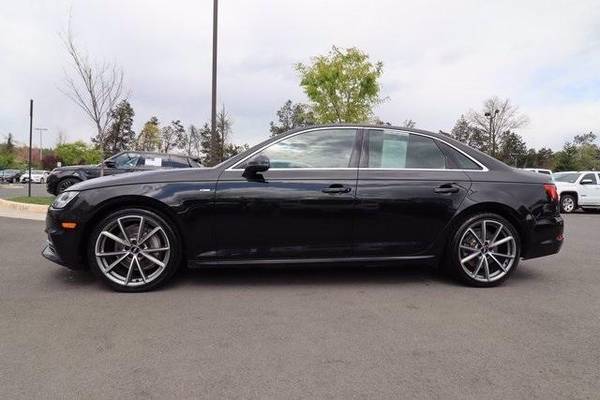2017 Audi A4 2 0T Prestige - - by dealer - vehicle for sale in CHANTILLY, District Of Columbia – photo 5