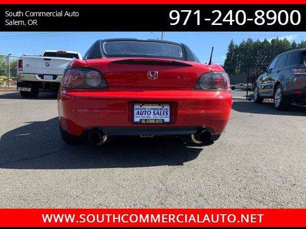 2002 HONDA S2000 HARD TOP CONVERTIBLE LIKE NEW MUST HAVE!! for sale in Salem, OR – photo 5