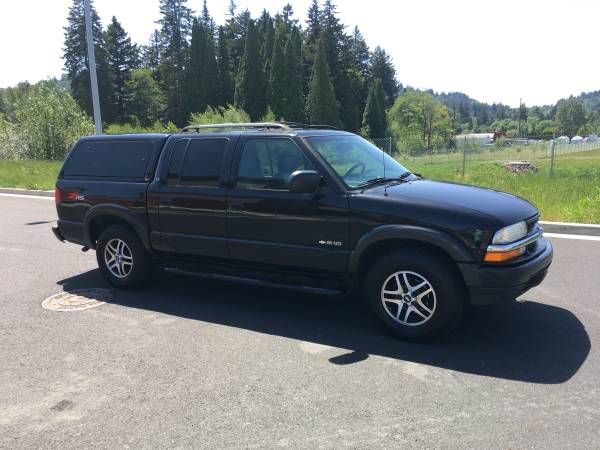 2003 s10 zr5 four-door must must see ! for sale in Vancouver, OR – photo 2