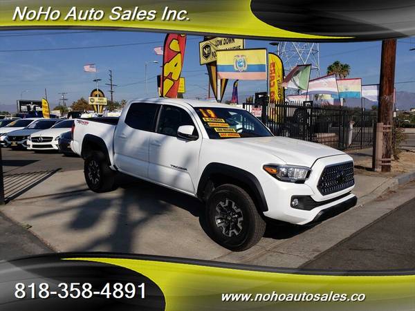 2019 Toyota Tacoma TRD Off-Road - cars & trucks - by dealer -... for sale in North Hollywood, CA – photo 2