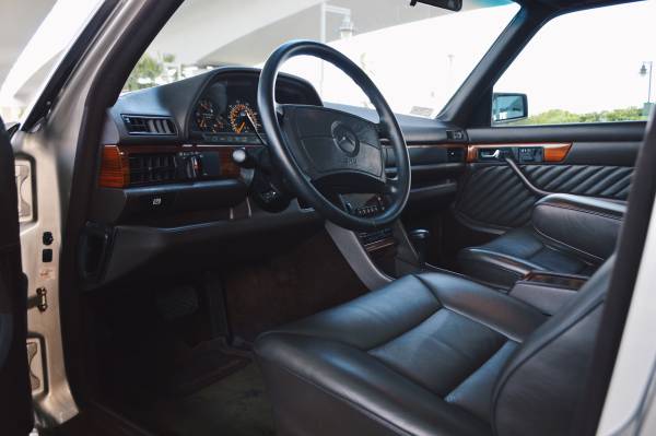 1991 Mercedes-Benz 300SE | Champagne over Brown| Rare Spec | 74K Miles for sale in Miami, CA – photo 21