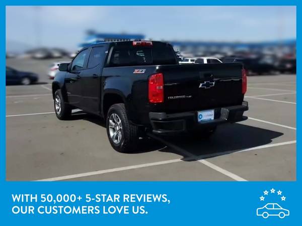 2018 Chevy Chevrolet Colorado Crew Cab Z71 Pickup 4D 5 ft pickup for sale in Monterey, CA – photo 6