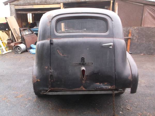 1947 chevy sedan delivery project - cars & trucks - by owner -... for sale in Hinckley, NY – photo 2