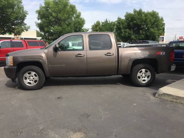 2008 CHEVY SILVERADO 4X4 LTZ LEATHER LOADED ONLY 54K MILES for sale in Boise, ID – photo 3
