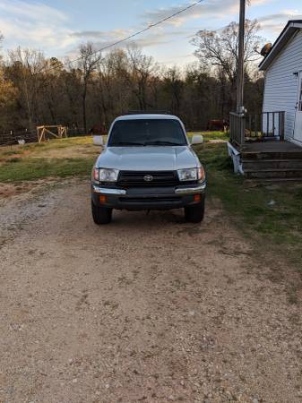 1998 Toyota 4 runner 4x4 - cars & trucks - by owner - vehicle... for sale in Benton, AR – photo 2