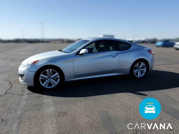 2012 Hyundai Genesis Coupe 3.8 Grand Touring Coupe 2D coupe Silver -... for sale in Kansas City, MO – photo 4