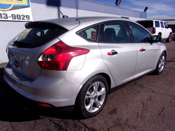2014 Ford Focus, 106K miles, Great MPG, SPORTY HATCHBACK!! - cars &... for sale in Colorado Springs, CO – photo 7