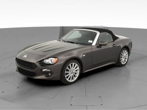 2017 FIAT 124 Spider Lusso Convertible 2D Convertible Gray - FINANCE... for sale in Jacksonville, FL – photo 3