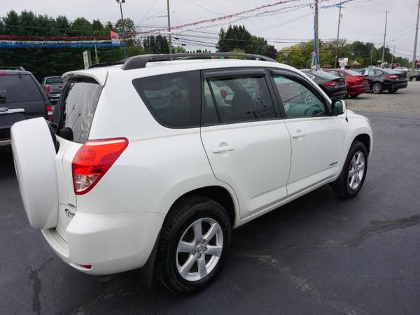 2007 Toyota RAV4 4WD 4dr 4-cyl Limited (Natl) for sale in Greenville, PA – photo 8