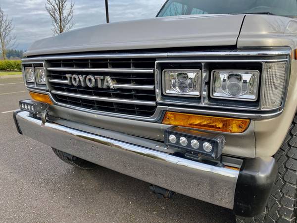 1989 Toyota Land Cruiser GX 4WD FJ62 Clean Title for sale in Vancouver, WA – photo 19