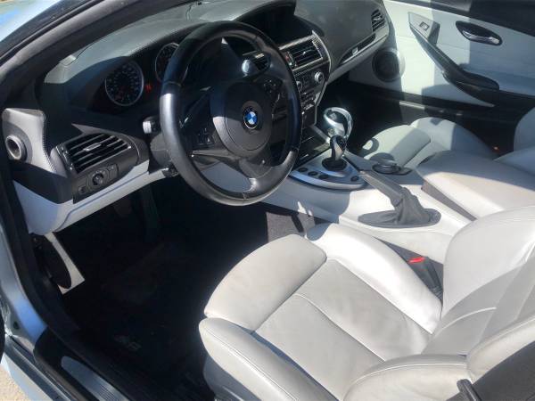 08 BMW M6 CONVERTIBLE LOW MILES SERVICED PA INSPECTED CAR FAX... for sale in Philadelphia, PA – photo 8