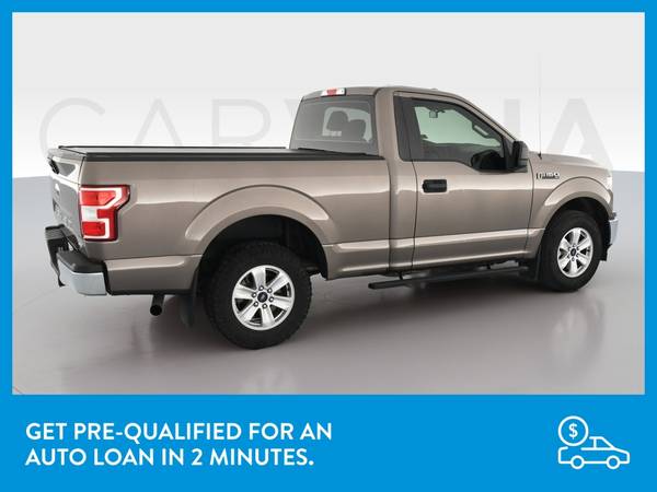 2018 Ford F150 Regular Cab XL Pickup 2D 6 1/2 ft pickup White for sale in Fresh Meadows, NY – photo 9