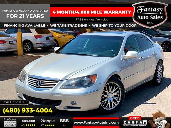 2006 Acura RL LOW MILESSedan Automatic w/Tech Pkg FOR ONLY 190/mo! for sale in Phoenix, AZ – photo 5