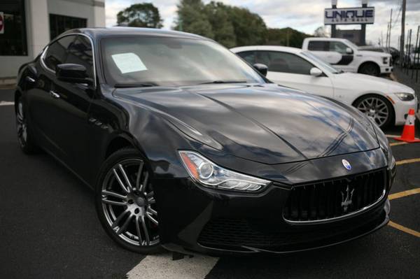 2016 *Maserati* *Ghibli* *4dr Sedan S Q4* Nero Ribel for sale in south amboy, NJ – photo 7
