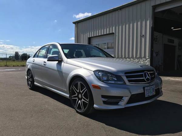 Mercedes C250 AMG appearance package for sale in Springfield, OR