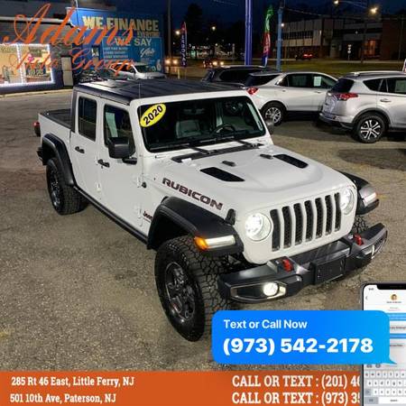 2020 Jeep Gladiator Rubicon 4x4 - Buy-Here-Pay-Here! - cars & trucks... for sale in Paterson, PA – photo 8