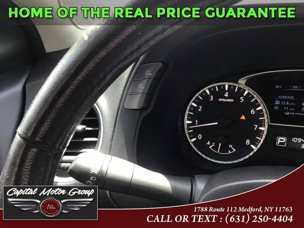 Stop By and Test Drive This 2015 INFINITI QX60 TRIM with 10-Long for sale in Medford, NY – photo 19