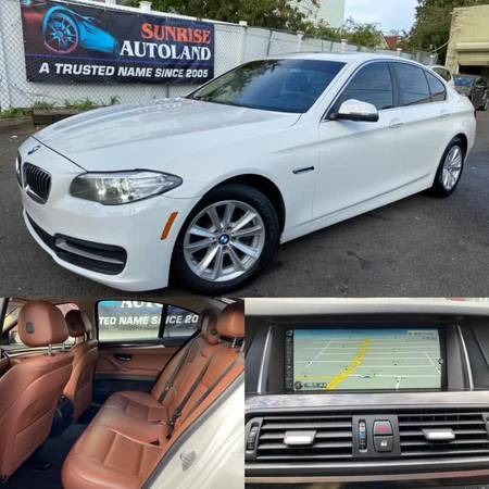 2014 BMW 5 Series 4dr Sdn 528i RWD - - by dealer for sale in Jamaica, NY – photo 2