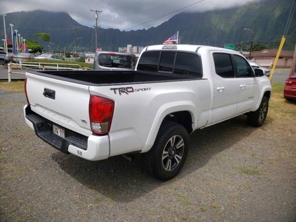2016 (White) Tacoma TRD Sport Long bed-*Call/Text Issac@ * for sale in Kaneohe, HI – photo 3