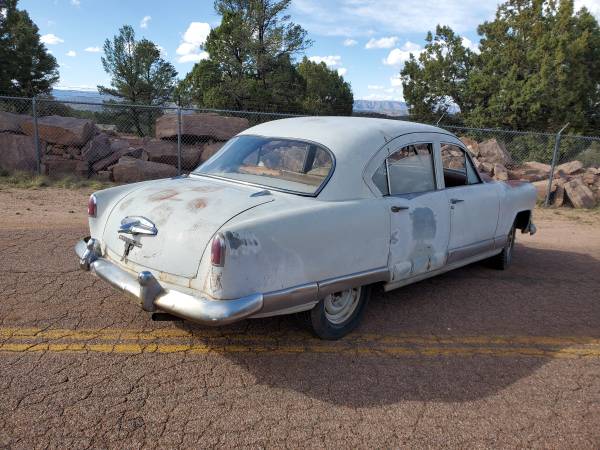 1951 Kaiser Deluxe Runs! Clean Title for sale in Payson, AZ – photo 3