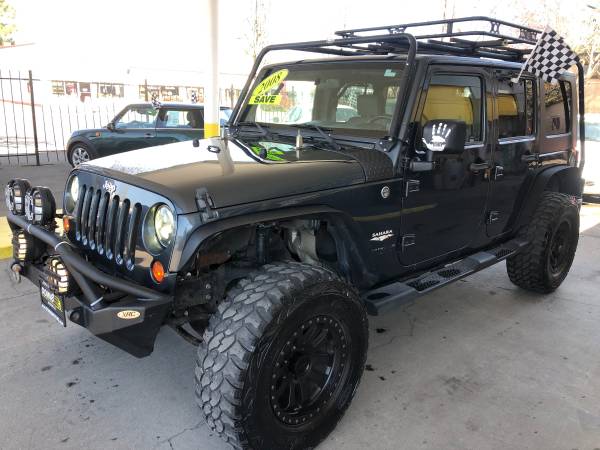 2008 Jeep Wrangler Unlimited SAHARA 6 Spd , 4X4! LOW MILES! for sale in Springfield, OR – photo 2