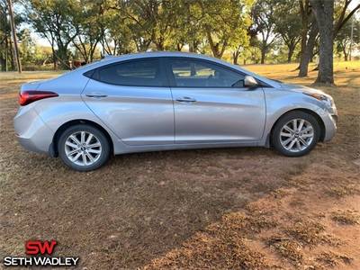 2016 HYUNDAI ELANTRA SE 1 OWNER 28K MILES CLEAN BACKUP CAM BLUETOOTH! for sale in Pauls Valley, TX – photo 6