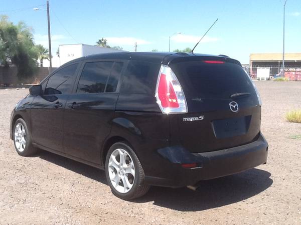 2010 mazda 5 third row 107k m. - cars & trucks - by owner - vehicle... for sale in Apache Junction, AZ – photo 4