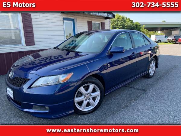 *2007 Toyota Camry- I4* Clean Carfax, New Brakes and Tires, Books for sale in Dover, DE 19901, MD