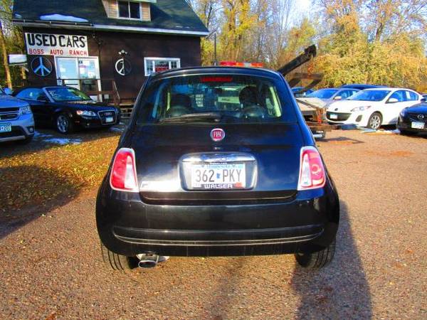 2013 Fiat 500 2dr HB Pop - cars & trucks - by dealer - vehicle... for sale in Lino Lakes, MN – photo 6