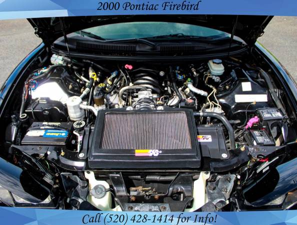 2000 Pontiac Firebird Trans Am - - by dealer - vehicle for sale in Tucson, AZ – photo 17