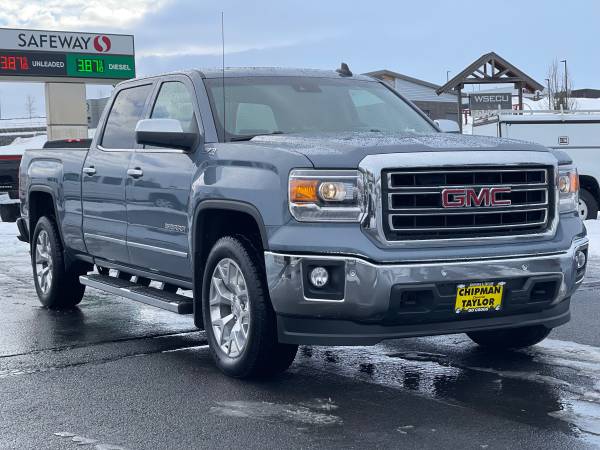 2015 GMC Sierra 1500 SLT/Low Miles/Local Trade In/No Accidents for sale in Pullman, WA – photo 4