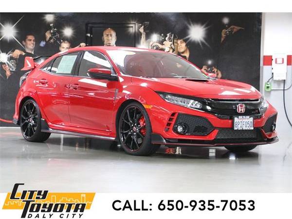 2017 Honda Civic Type R Touring - hatchback - - by for sale in Daly City, CA – photo 2