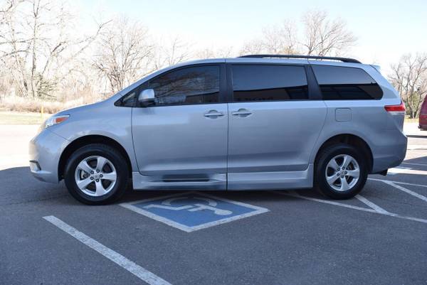 2012 Toyota Sienna LE SILVER - - by dealer for sale in Denver, NM – photo 9