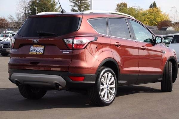2018 Ford Escape Titanium -- CERTIFIED Warranty - cars & trucks - by... for sale in Roseville, CA – photo 7