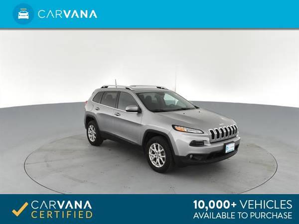 2016 Jeep Cherokee Latitude Sport Utility 4D suv Silver - FINANCE for sale in Akron, OH – photo 9
