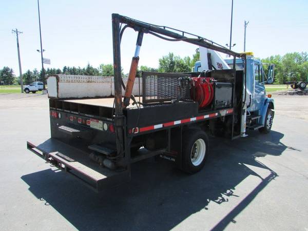 1998 Freightliner FL70 CAT Flatbed with Knuckle Boom for sale in ST Cloud, MN – photo 6