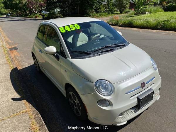 2014 Fiat 500e Battery Electric Hatchback CVT - cars & trucks - by... for sale in Eugene, OR – photo 4
