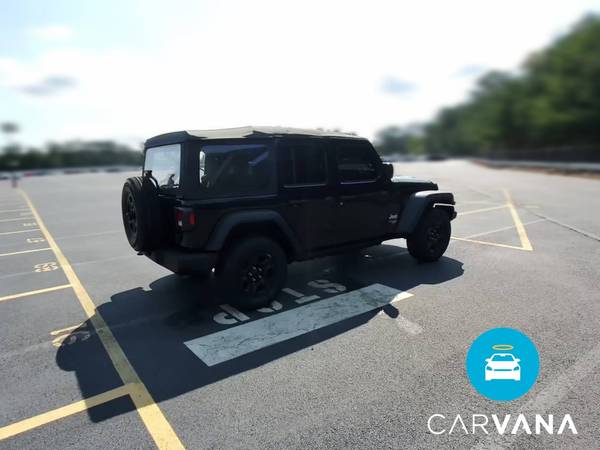 2018 Jeep Wrangler Unlimited All New Sport SUV 4D suv Black -... for sale in Corpus Christi, TX – photo 11