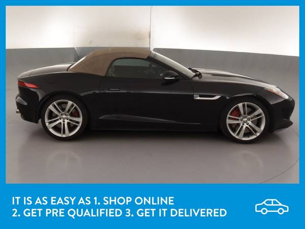 2014 Jag Jaguar FTYPE V8 S Convertible 2D Convertible Black for sale in Indianapolis, IN – photo 9
