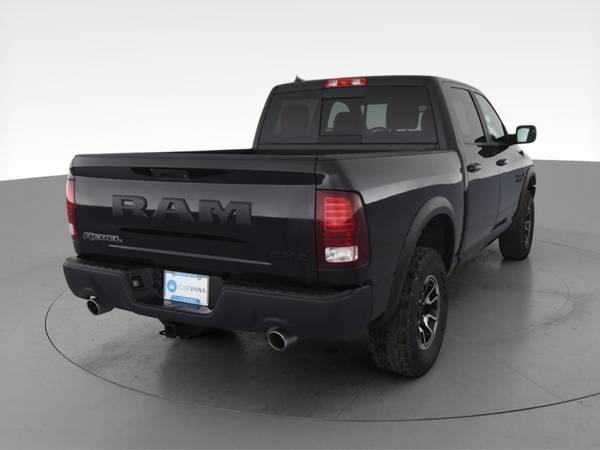 2016 Ram 1500 Crew Cab Rebel Pickup 4D 5 1/2 ft pickup Black -... for sale in Youngstown, OH – photo 10