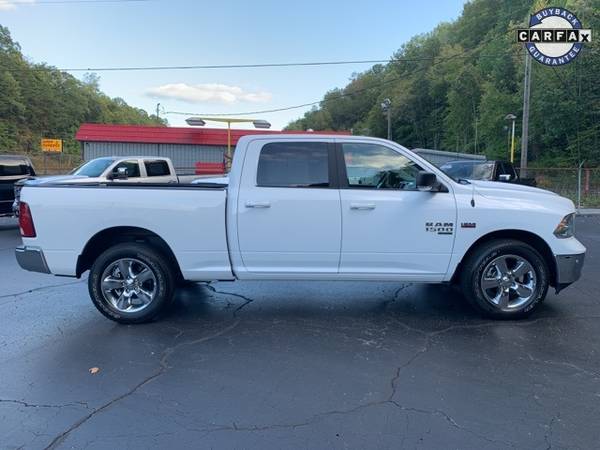 2019 Ram 1500 Classic Big Horn pickup White for sale in Marion, NC – photo 5